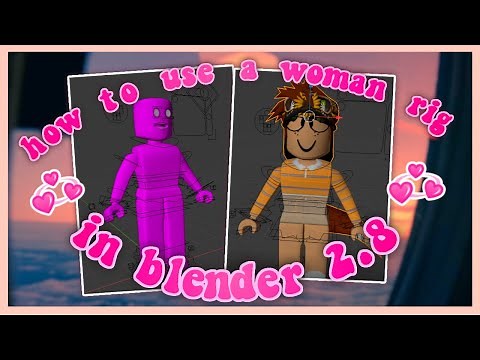Roblox Woman Rigs Blender Zonealarm Results - roblox woman rig download
