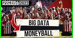 💥 CÓMO JUGAR a FOOTBALL MANAGER 2022 en ESPAÑOL USANDO BIG DATA O MONEYBALL | ESTADÍSTICA en FÚTBOL