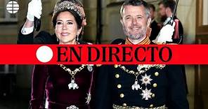 DIRECTO | Proclamación de Federico X como nuevo rey de Dinamarca