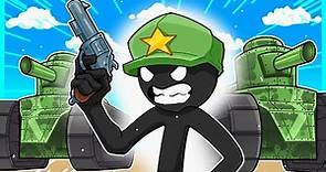 This is the BEST Stickman War Game Ever! - Stickman Trenches