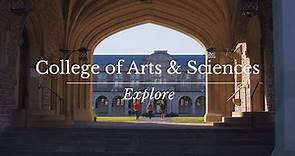 Introducing the College of Arts & Sciences - Explore | Washington University