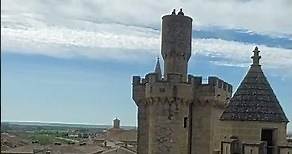 Así es el Castillo de Olite en #navarra #españa