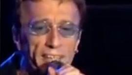 Robin Gibb: I’ve Gotta Get A Message To You, Live 2004 #shorts