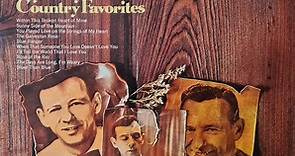 Hank Snow - My Early Country Favorites