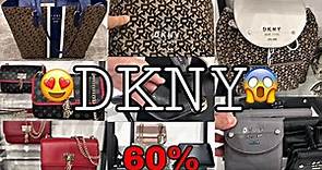 DKNY OUTLET SHOPPING *60%* de DESCUENTOS 🔥 BOLSAS, ROPA, ZAPATOS, Y MAS!!