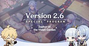 Version 2.6 Special Program｜Genshin Impact