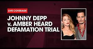 WATCH LIVE: Johnny Depp v Amber Heard Defamation Trial Day 2 - Video ...