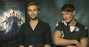Douglas Booth and Matt Smith on who's grumpy in the mornings