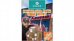 HOME DEPOT ROUTES ON ROADIE 🚐