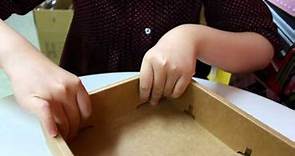 牛皮紙盒-底盒折法