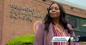 Belmont Elementary students credit principal for school's success