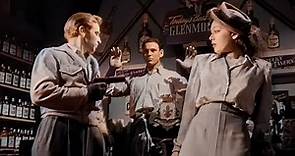 Film Noir | He Walked by Night (1948 Movie) | Richard Basehart, Scott Brady, Roy Roberts | Subtitled