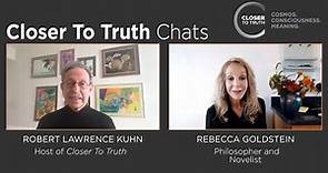 Rebecca Goldstein on the Meaning of Matter, Philosophy, and Consciousness | Closer To Truth Chats