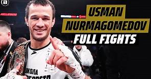 FULL FIGHTS - USMAN NURMAGOMEDOV 🔥 | LIGHTWEIGHT WORLD CHAMPIONSHIP! 🏆 | Bellator MMA