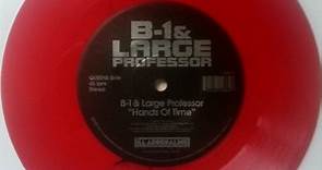 B-1 & Large Professor / Da Beatminerz & O.C. - Hands Of Time/ Spitgame