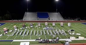 Mineola High School Band "Hometown" Area C finals performance