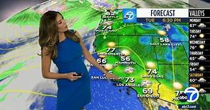 SoCal will clear out Monday, but more rain is approaching