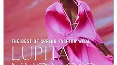Lupita Nyong’o models Saks’ spring 2022 campaign