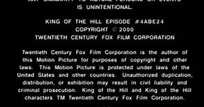 Deedle Dee Productions/Judgemental Films/3 Arts Entertainment/20th Century Fox Television (1999)