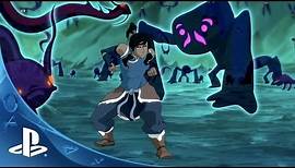 The Legend of Korra Video Game Announce Trailer | PS4 & PS3