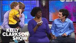 Biological Father Surprises Family To Thank Them For Adopting His Son | The Kelly Clarkson Show