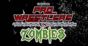 Pro Wrestlers vs Zombies 2014 trailer