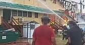 Stabroek News - Fire at the Office of Professional...