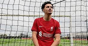 Curtis Jones agrees a new deal at Liverpool FC