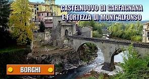 Castelnuovo di Garfagnana e Fortezza di Mont'Alfonso - di Sergio Colombini