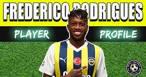 Who is Fred? Football Player Profile - Fenerbahçe Midfielder
