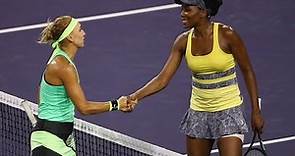 2017 BNP Paribas Open Quarterfinals | Elena Vesnina vs Venus Williams | WTA Highlights