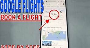 ✅ How To Book Flights Using Google Flights 🔴