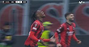 Milan-Stade Rennes: goles y vídeo resumen del partido de Europa League