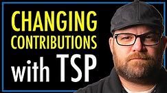 How to Change TSP Fund Contributions | Thrift Savings Plan | theSITREP