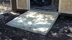 How To Build Shed Ramps | DIY