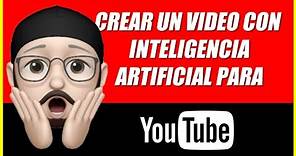 🚀Creación de un video completo de YouTube con IA - ¡Tutorial paso a paso!