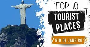Top 10 Places to Visit in Rio de Janeiro | Brazil - English