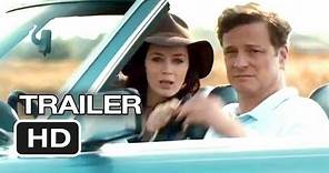 Arthur Newman Official US Release Trailer #1 (2013) - Colin Firth, Emily Blunt Movie HD