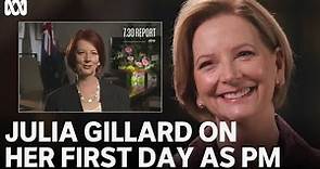 Julia Gillard on her first day as Prime Minister | The ABC Of... with David Wenham | ABC TV + iview