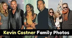 Actor Kevin Costner Family Photos With Spouse, Ex Wife, Son, Daughter, Parents, Childhood Picture