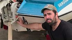 How to Manually Raise or Lower your Outboard Motor