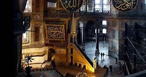Hagia Sophia as a mosque