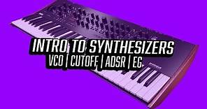 Intro to Synthesizers | A Beginner's Guide