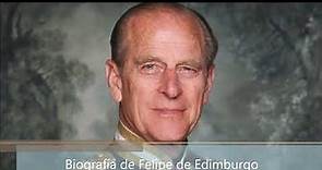 Biografía de Felipe de Edimburgo