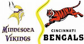 🏈 Cincinnati Bengals vs Minnesota Vikings NFL Game Live Stream 🏈