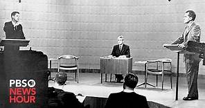Kennedy vs. Nixon: The first 1960 presidential debate