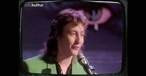 Julian Lennon 'Too Late For Goodbyes' - Live ZDF.Kultar (1985)