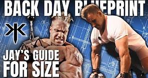 HOW TO BUILD A MASSIVE BACK | JAY CUTLER'S BLUEPRINT