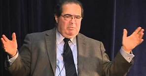 Legally Speaking: Antonin Scalia