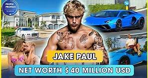Jake Paul Net Worth 2023: Bio, Career, Earnings, Cars, Houses | People Profiles